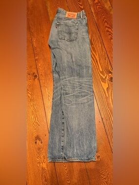 Levi's Men's 501 Denim Jeans 34X32 Straight Leg
